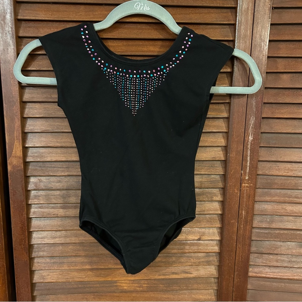 Jacques Moret dance leotard size S 6/7